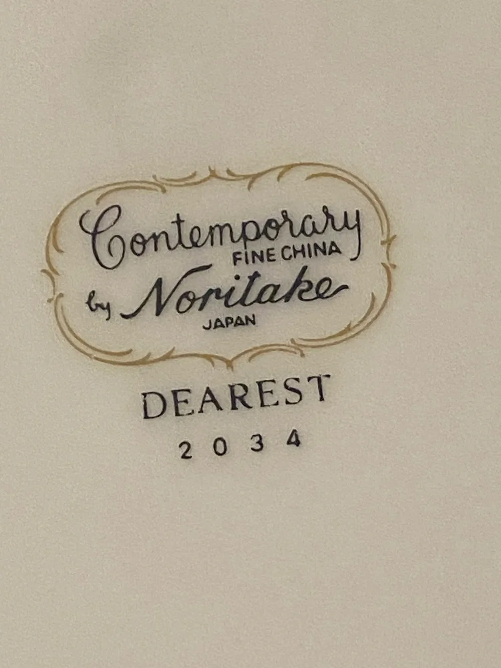 VTG NORITAKE FINE CHINA 
